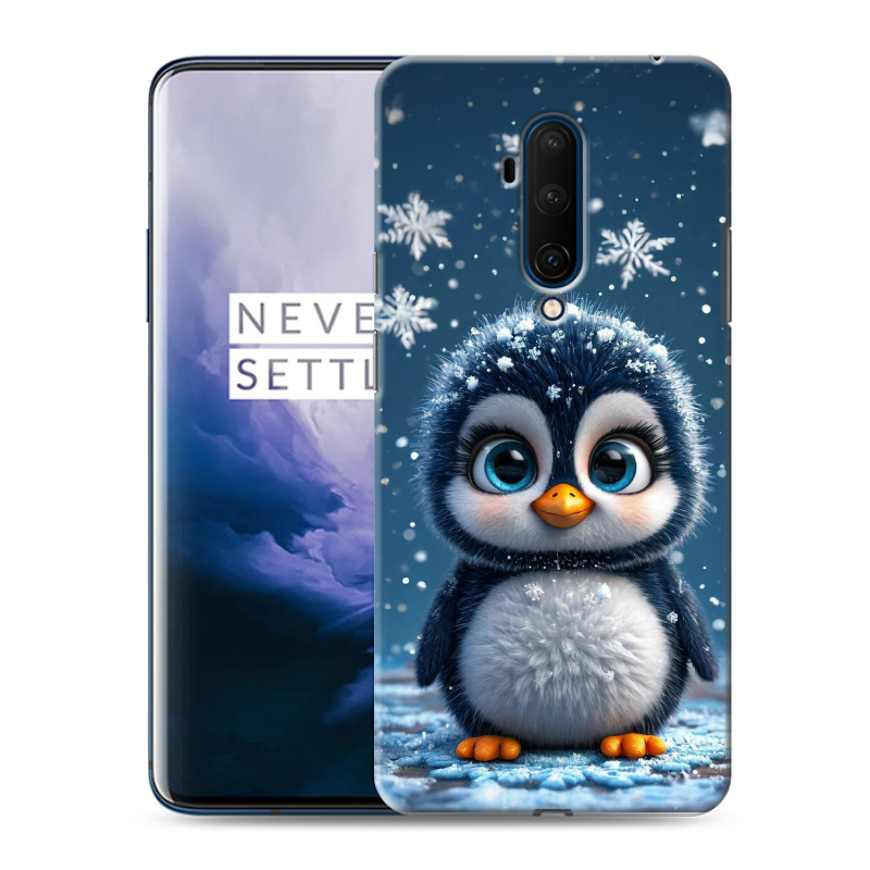 Силиконовый чехол на OnePlus 7T Pro с принтом Новый год Силиконовый чехол на OnePlus 7T Pro с принтом Новый год