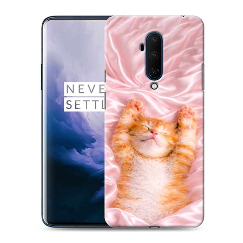 Пластиковый чехол на OnePlus 7T Pro с принтом женский Пластиковый чехол на OnePlus 7T Pro с принтом женский