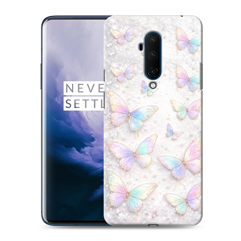 Пластиковый чехол на OnePlus 7T Pro с принтом женский Пластиковый чехол на OnePlus 7T Pro с принтом женский