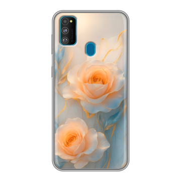 Силиконовый чехол на Samsung Galaxy M30s с принтом Женский
