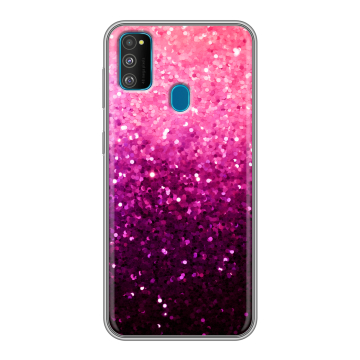 Силиконовый чехол на Samsung Galaxy M30s с принтом Блестки Силиконовый чехол на Samsung Galaxy M30s с принтом Блестки