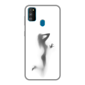 Силиконовый чехол на Samsung Galaxy M30s с принтом Силуэт Силиконовый чехол на Samsung Galaxy M30s с принтом Силуэт