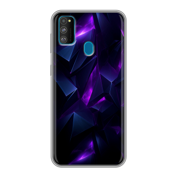 Силиконовый чехол на Samsung Galaxy M30s с принтом Абстракиция Силиконовый чехол на Samsung Galaxy M30s с принтом Абстракиция