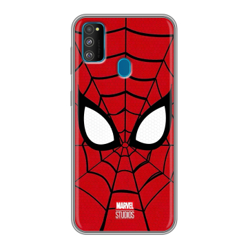 Силиконовый чехол на Samsung Galaxy M30s с принтом человек паук spiderman Силиконовый чехол на Samsung Galaxy M30s с принтом человек паук spiderman