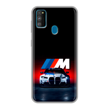 Силиконовый чехол на Samsung Galaxy M30s с принтом БМВ BMW Силиконовый чехол на Samsung Galaxy M30s с принтом БМВ BMW