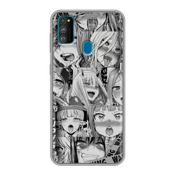 Силиконовый чехол на Samsung Galaxy M30s с принтом Ahegao Ахегао Аниме Силиконовый чехол на Samsung Galaxy M30s с принтом Ahegao Ахегао Аниме