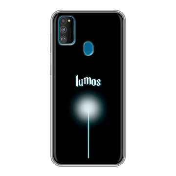 Силиконовый чехол на Samsung Galaxy M30s с принтом Harry Potter Гарри Поттер Силиконовый чехол на Samsung Galaxy M30s с принтом Harry Potter Гарри Поттер