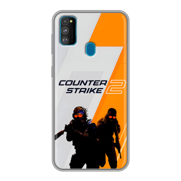 Силиконовый чехол на Samsung Galaxy M30s с принтом Counter Strike Силиконовый чехол на Samsung Galaxy M30s с принтом Counter Strike