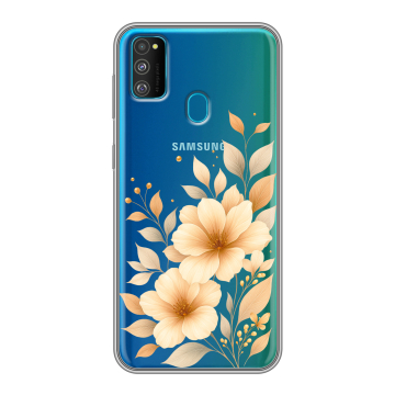 Силиконовый чехол на Samsung Galaxy M30s с принтом для девушки Силиконовый чехол на Samsung Galaxy M30s с принтом для девушки