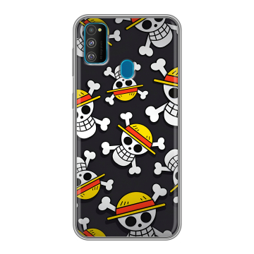 Силиконовый чехол на Samsung Galaxy M30s с принтом One Piece Ван Пис Силиконовый чехол на Samsung Galaxy M30s с принтом One Piece Ван Пис