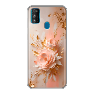 Силиконовый чехол на Samsung Galaxy M30s с принтом женский Силиконовый чехол на Samsung Galaxy M30s с принтом женский