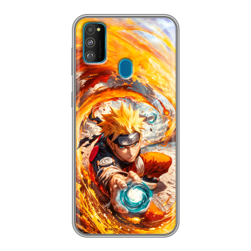 Силиконовый чехол на Samsung Galaxy M30s с принтом Аниме Наруто Naruto Силиконовый чехол на Samsung Galaxy M30s с принтом Аниме Наруто Naruto