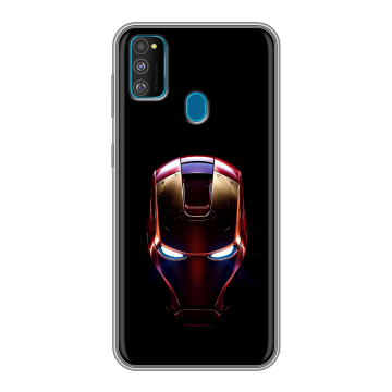 Силиконовый чехол на Samsung Galaxy M30s с принтом IronMan Железный человек Силиконовый чехол на Samsung Galaxy M30s с принтом IronMan Железный человек