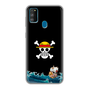 Силиконовый чехол на Samsung Galaxy M30s с принтом One Piece Ван Пис Силиконовый чехол на Samsung Galaxy M30s с принтом One Piece Ван Пис