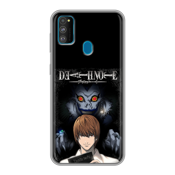 Силиконовый чехол на Samsung Galaxy M30s с принтом Death note Тетрадь смерти Силиконовый чехол на Samsung Galaxy M30s с принтом Death note Тетрадь смерти