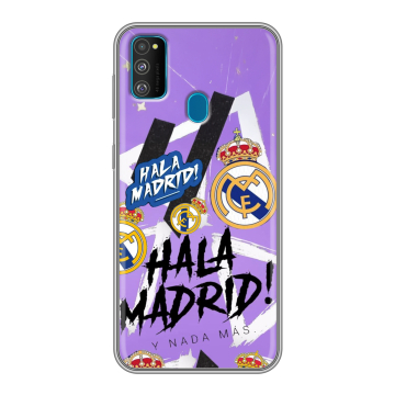 Силиконовый чехол на Samsung Galaxy M30s с принтом Real Madrid Реал Мадрид Силиконовый чехол на Samsung Galaxy M30s с принтом Real Madrid Реал Мадрид