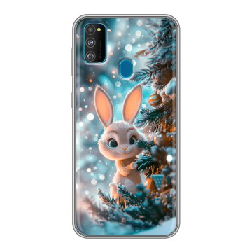 Силиконовый чехол на Samsung Galaxy M30s с принтом Новый год Силиконовый чехол на Samsung Galaxy M30s с принтом Новый год