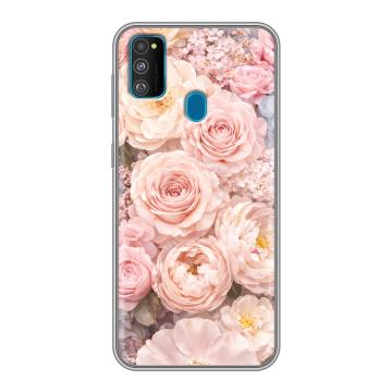 Силиконовый чехол на Samsung Galaxy M30s с принтом женский Силиконовый чехол на Samsung Galaxy M30s с принтом женский