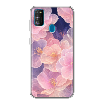 Силиконовый чехол на Samsung Galaxy M30s с принтом женский Силиконовый чехол на Samsung Galaxy M30s с принтом женский