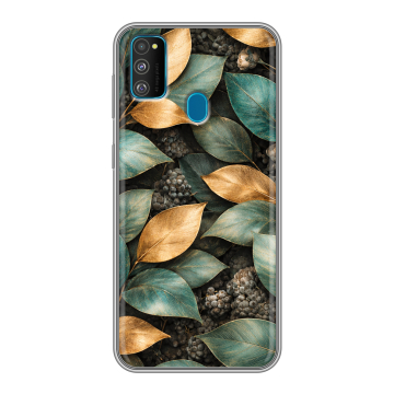 Силиконовый чехол на Samsung Galaxy M30s с принтом женский Силиконовый чехол на Samsung Galaxy M30s с принтом женский
