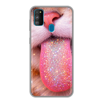 Силиконовый чехол на Samsung Galaxy M30s с принтом для девочек Силиконовый чехол на Samsung Galaxy M30s с принтом для девочек