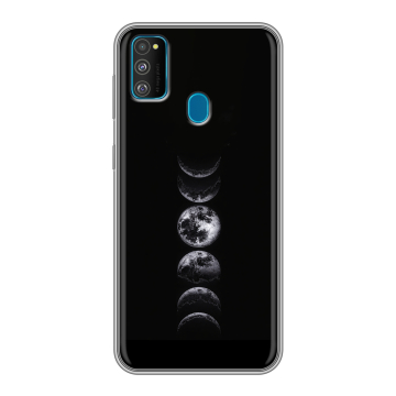 Силиконовый чехол на Samsung Galaxy M30s с принтом женский Силиконовый чехол на Samsung Galaxy M30s с принтом женский