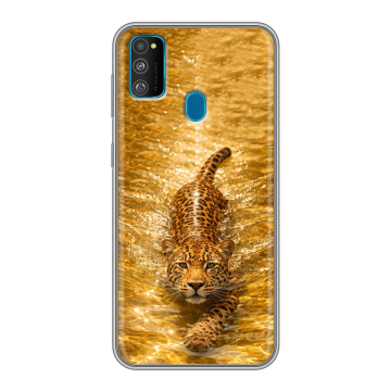 Силиконовый чехол на Samsung Galaxy M30s с принтом женский Силиконовый чехол на Samsung Galaxy M30s с принтом женский