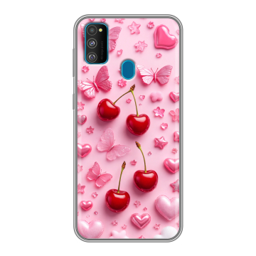 Силиконовый чехол на Samsung Galaxy M30s с принтом для девочек Силиконовый чехол на Samsung Galaxy M30s с принтом для девочек