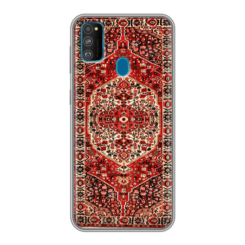 Силиконовый чехол на Samsung Galaxy M30s с принтом Ковер Силиконовый чехол на Samsung Galaxy M30s с принтом Ковер