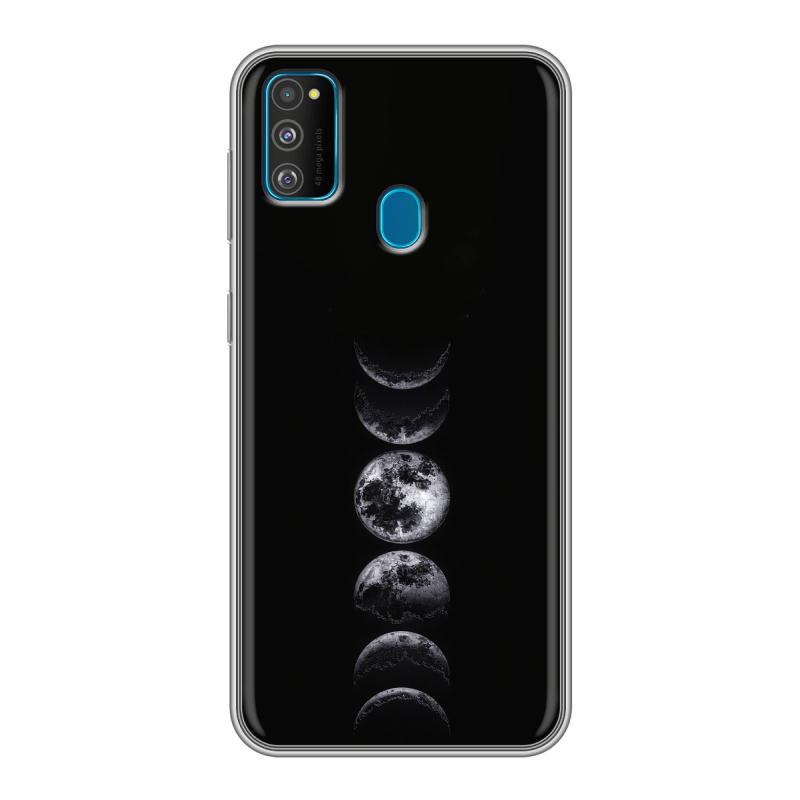 Силиконовый чехол на Samsung Galaxy M30s с принтом женский Силиконовый чехол на Samsung Galaxy M30s с принтом женский