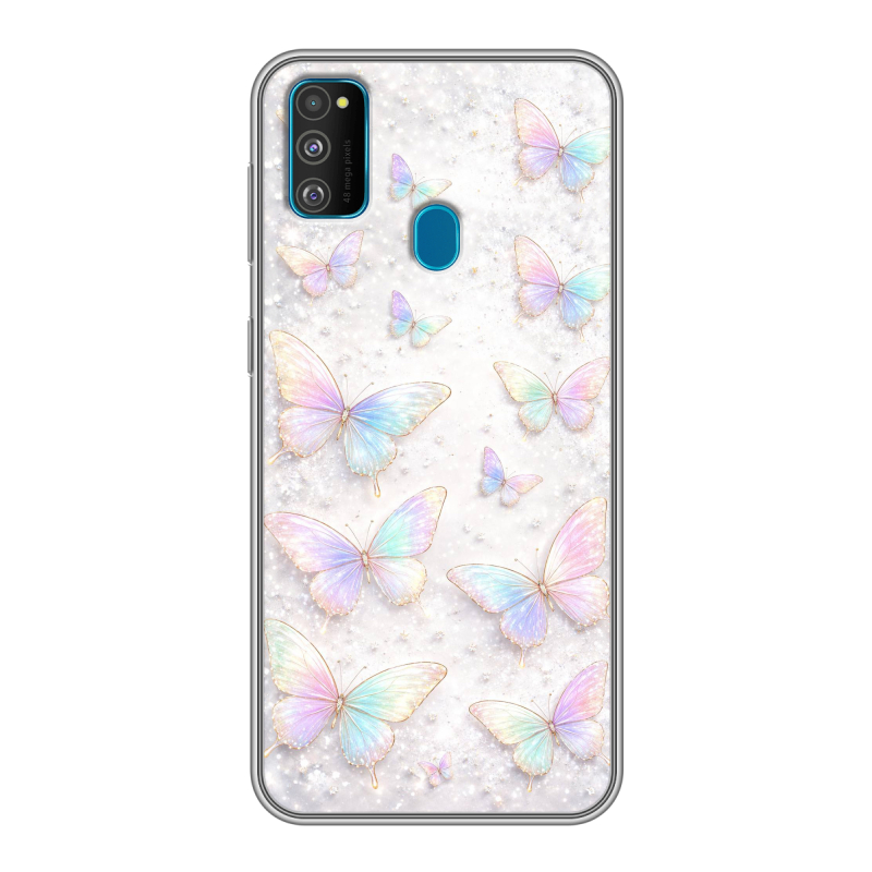 Силиконовый чехол на Samsung Galaxy M30s с принтом женский Силиконовый чехол на Samsung Galaxy M30s с принтом женский