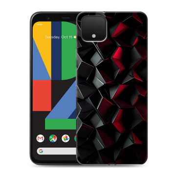 Силиконовый чехол на Google Pixel 4 XL с принтом Абстракция