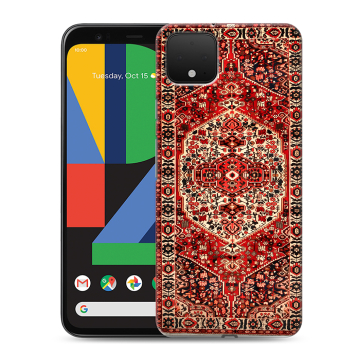 Силиконовый чехол на Google Pixel 4 XL с принтом Ковер Силиконовый чехол на Google Pixel 4 XL с принтом Ковер