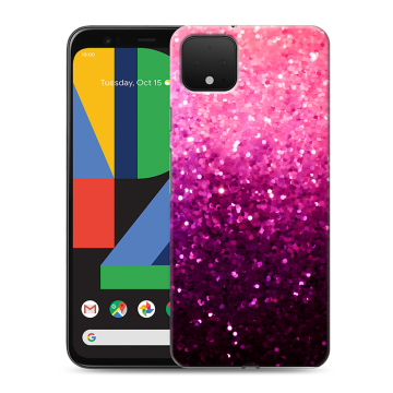 Силиконовый чехол на Google Pixel 4 XL с принтом Блестки Силиконовый чехол на Google Pixel 4 XL с принтом Блестки