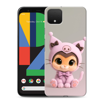 Силиконовый чехол на Google Pixel 4 XL с принтом Куроми Kuromi 