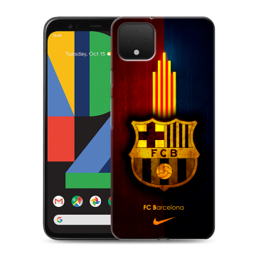 Силиконовый чехол на Google Pixel 4 XL с принтом Барселона Barcelona Силиконовый чехол на Google Pixel 4 XL с принтом Барселона Barcelona