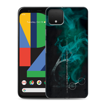 Силиконовый чехол на Google Pixel 4 XL с принтом Гарри Поттер Harry Potter