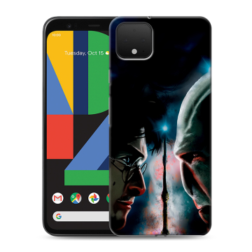Силиконовый чехол на Google Pixel 4 XL с принтом Гарри Поттер Harry Potter