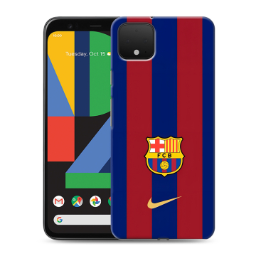 Силиконовый чехол на Google Pixel 4 XL с принтом Барселона Barcelona