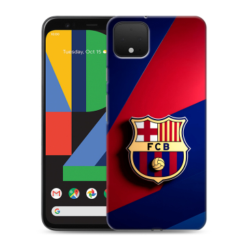 Силиконовый чехол на Google Pixel 4 XL с принтом Барселона Barcelona