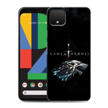 Силиконовый чехол на Google Pixel 4 XL с принтом Игра Престолов Game Thrones Силиконовый чехол на Google Pixel 4 XL с принтом Игра Престолов Game Thrones