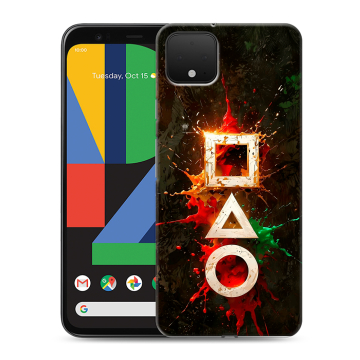 Силиконовый чехол на Google Pixel 4 XL с принтом Squid Game Игра кальмара Силиконовый чехол на Google Pixel 4 XL с принтом Squid Game Игра кальмара