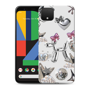 Силиконовый чехол на Google Pixel 4 XL с принтом Y2K Силиконовый чехол на Google Pixel 4 XL с принтом Y2K