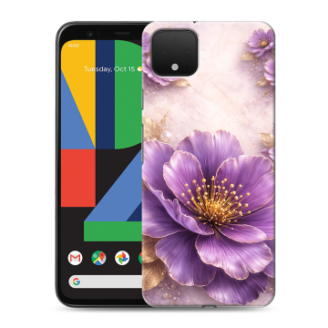 Силиконовый чехол на Google Pixel 4 XL с принтом женский Силиконовый чехол на Google Pixel 4 XL с принтом женский