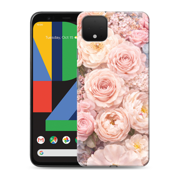 Силиконовый чехол на Google Pixel 4 XL с принтом женский Силиконовый чехол на Google Pixel 4 XL с принтом женский