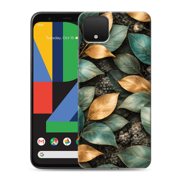 Силиконовый чехол на Google Pixel 4 XL с принтом женский