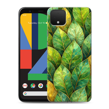 Силиконовый чехол на Google Pixel 4 XL с принтом женский Силиконовый чехол на Google Pixel 4 XL с принтом женский