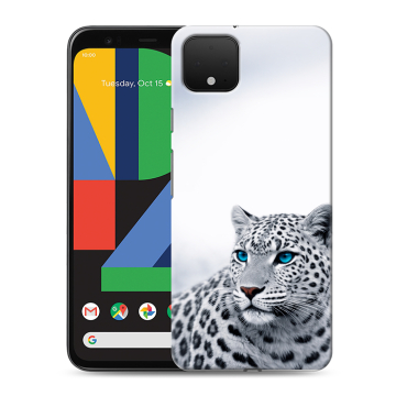 Силиконовый чехол на Google Pixel 4 XL с принтом женский Силиконовый чехол на Google Pixel 4 XL с принтом женский