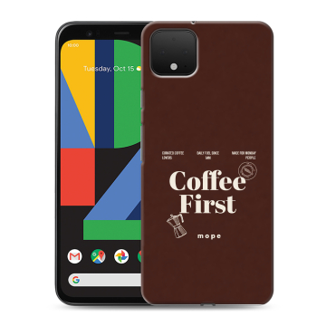 Силиконовый чехол на Google Pixel 4 XL с принтом женский Силиконовый чехол на Google Pixel 4 XL с принтом женский