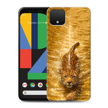 Силиконовый чехол на Google Pixel 4 XL с принтом женский Силиконовый чехол на Google Pixel 4 XL с принтом женский